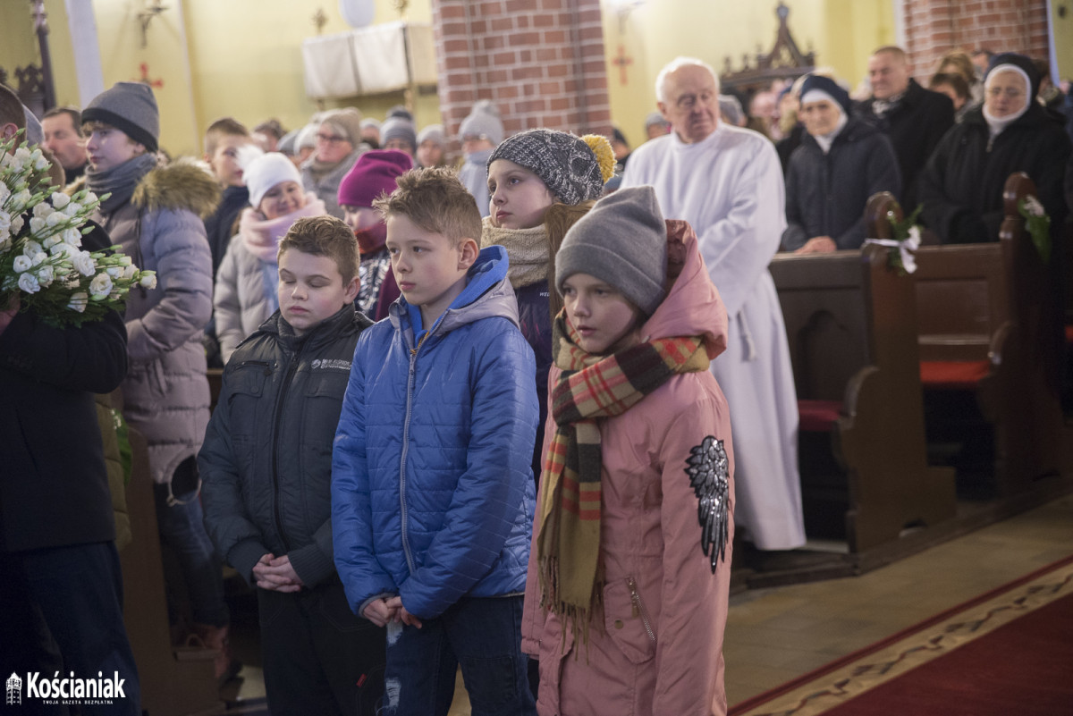 Obraz Matki Boskiej Częstochowskiej już w gminie Kościan