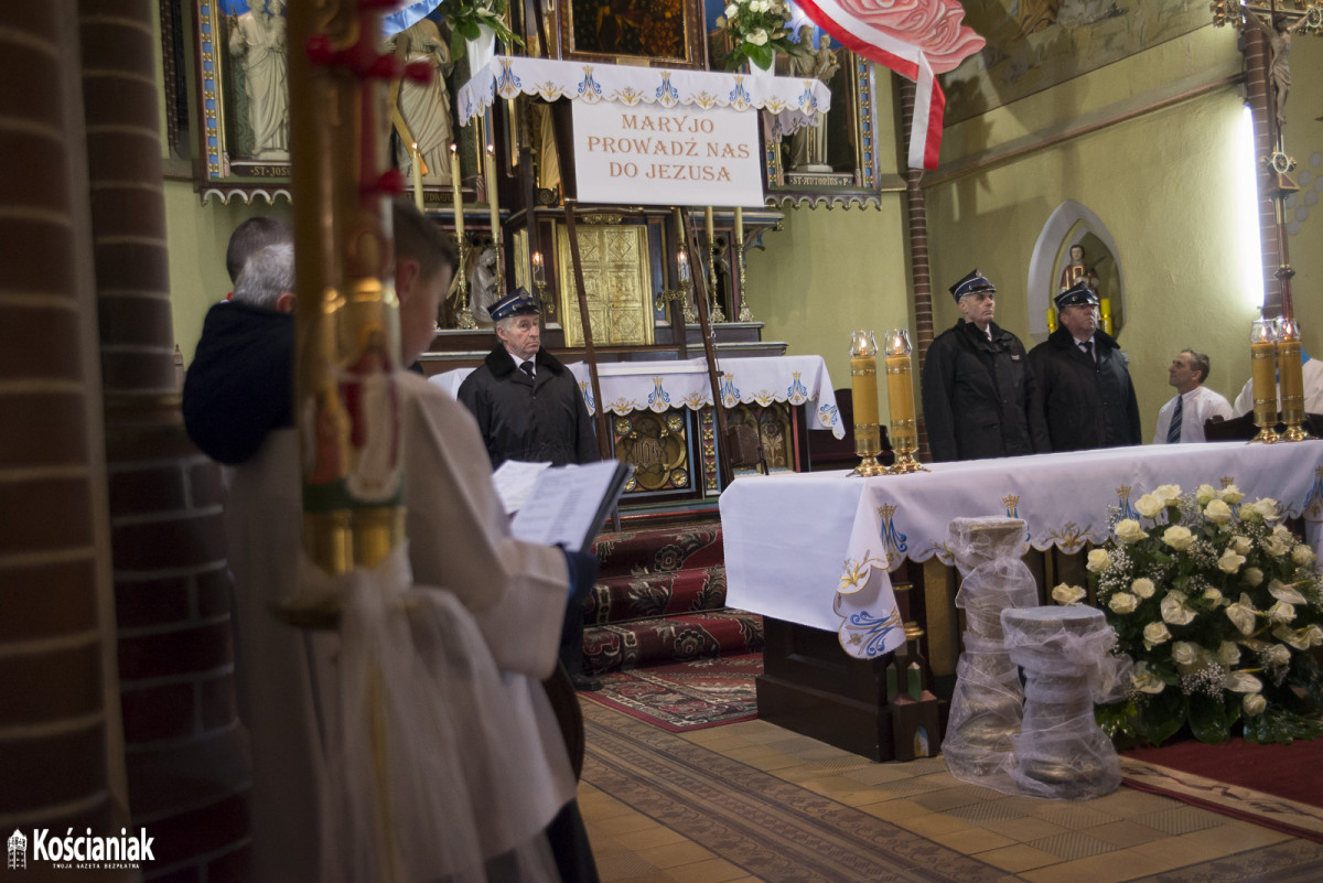 Obraz Matki Boskiej Częstochowskiej już w gminie Kościan