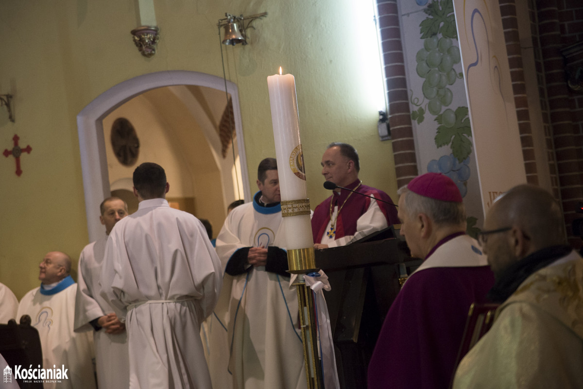 Obraz Matki Boskiej Częstochowskiej już w gminie Kościan