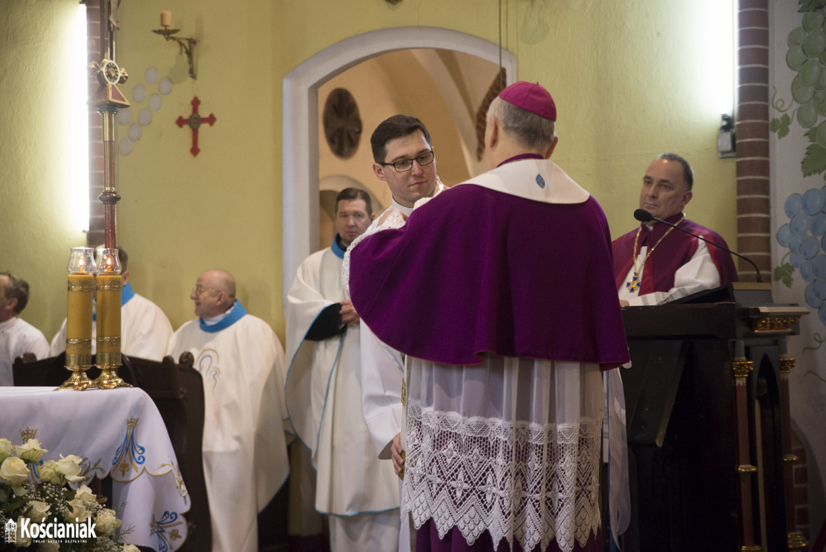 Obraz Matki Boskiej Częstochowskiej już w gminie Kościan