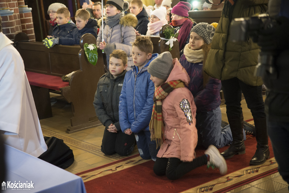 Obraz Matki Boskiej Częstochowskiej już w gminie Kościan