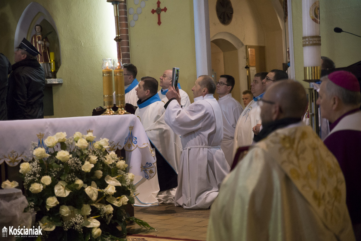 Obraz Matki Boskiej Częstochowskiej już w gminie Kościan