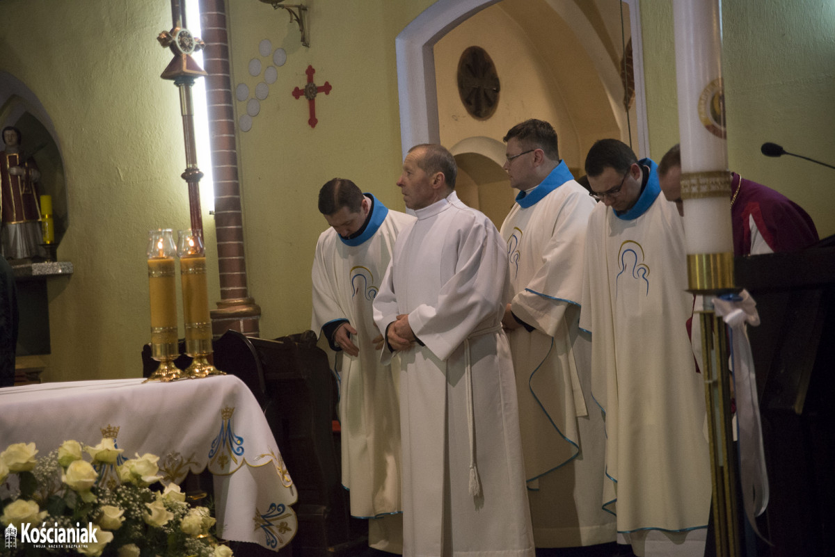 Obraz Matki Boskiej Częstochowskiej już w gminie Kościan