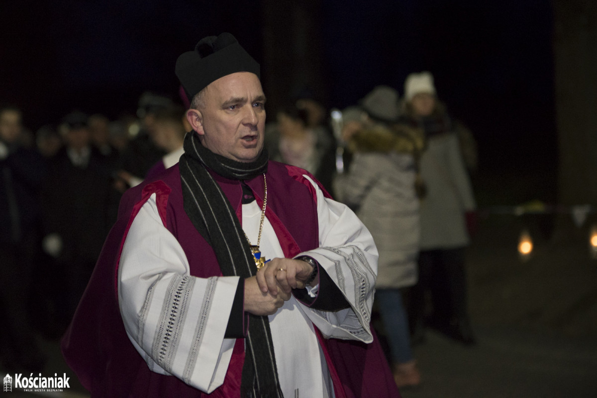 Obraz Matki Boskiej Częstochowskiej już w gminie Kościan