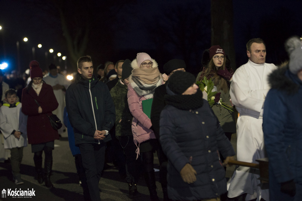 Obraz Matki Boskiej Częstochowskiej już w gminie Kościan