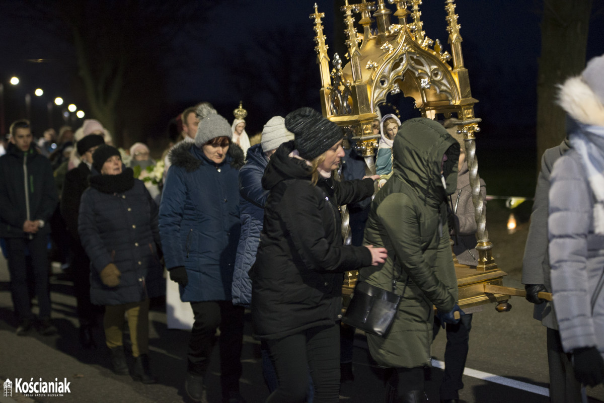 Obraz Matki Boskiej Częstochowskiej już w gminie Kościan