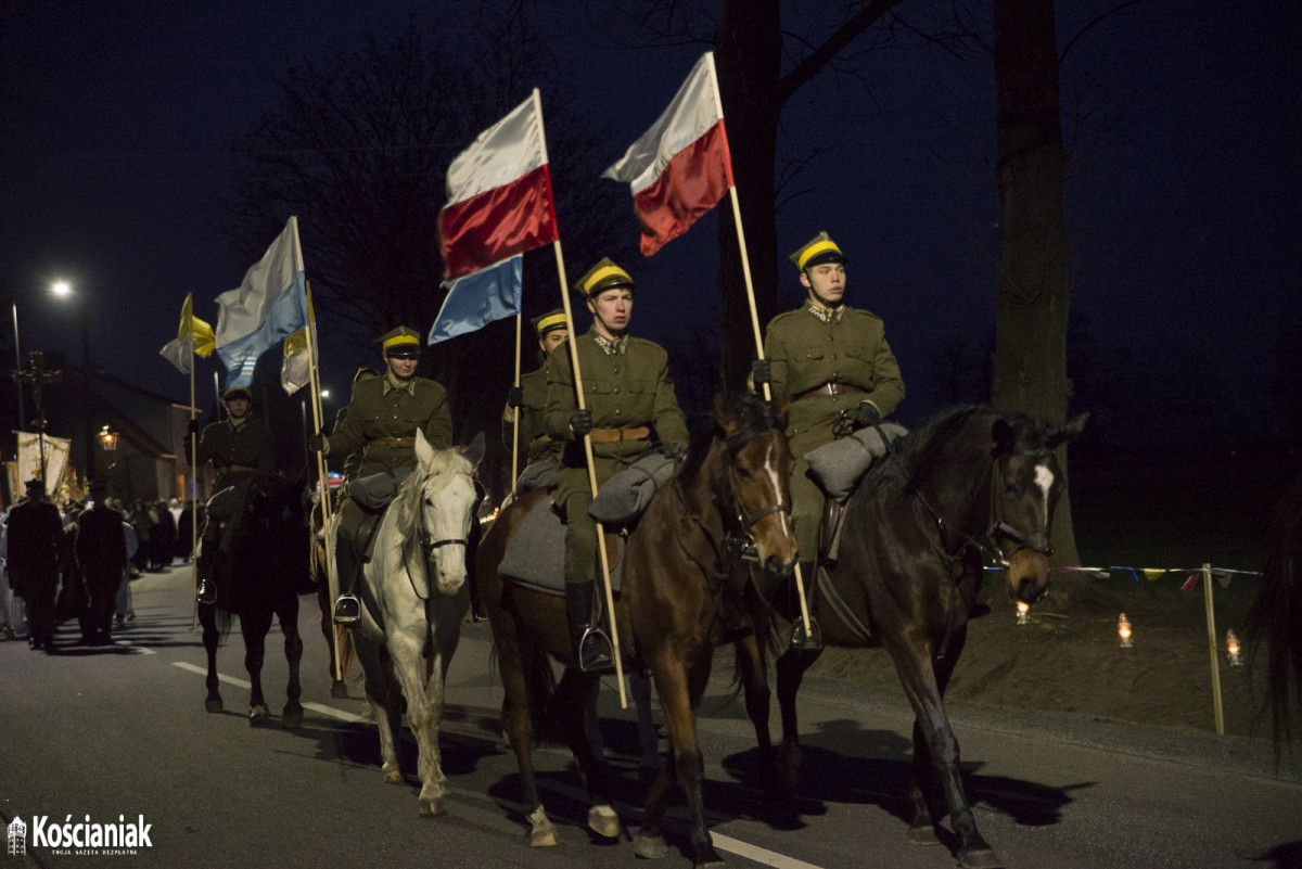 Obraz Matki Boskiej Częstochowskiej już w gminie Kościan