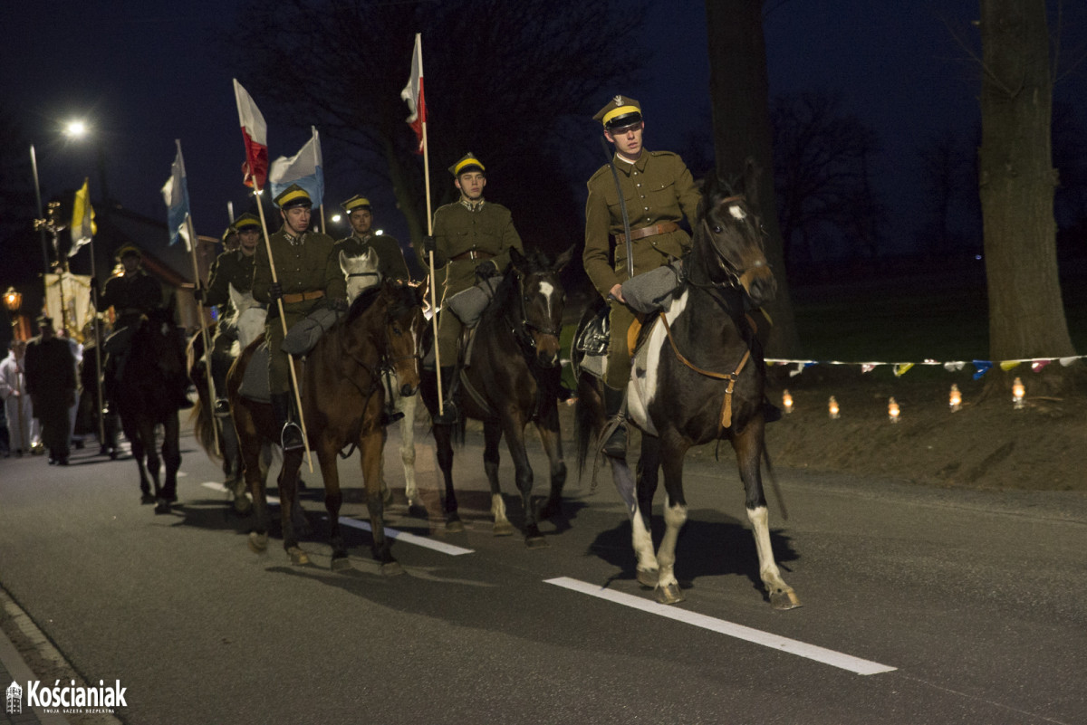 Obraz Matki Boskiej Częstochowskiej już w gminie Kościan