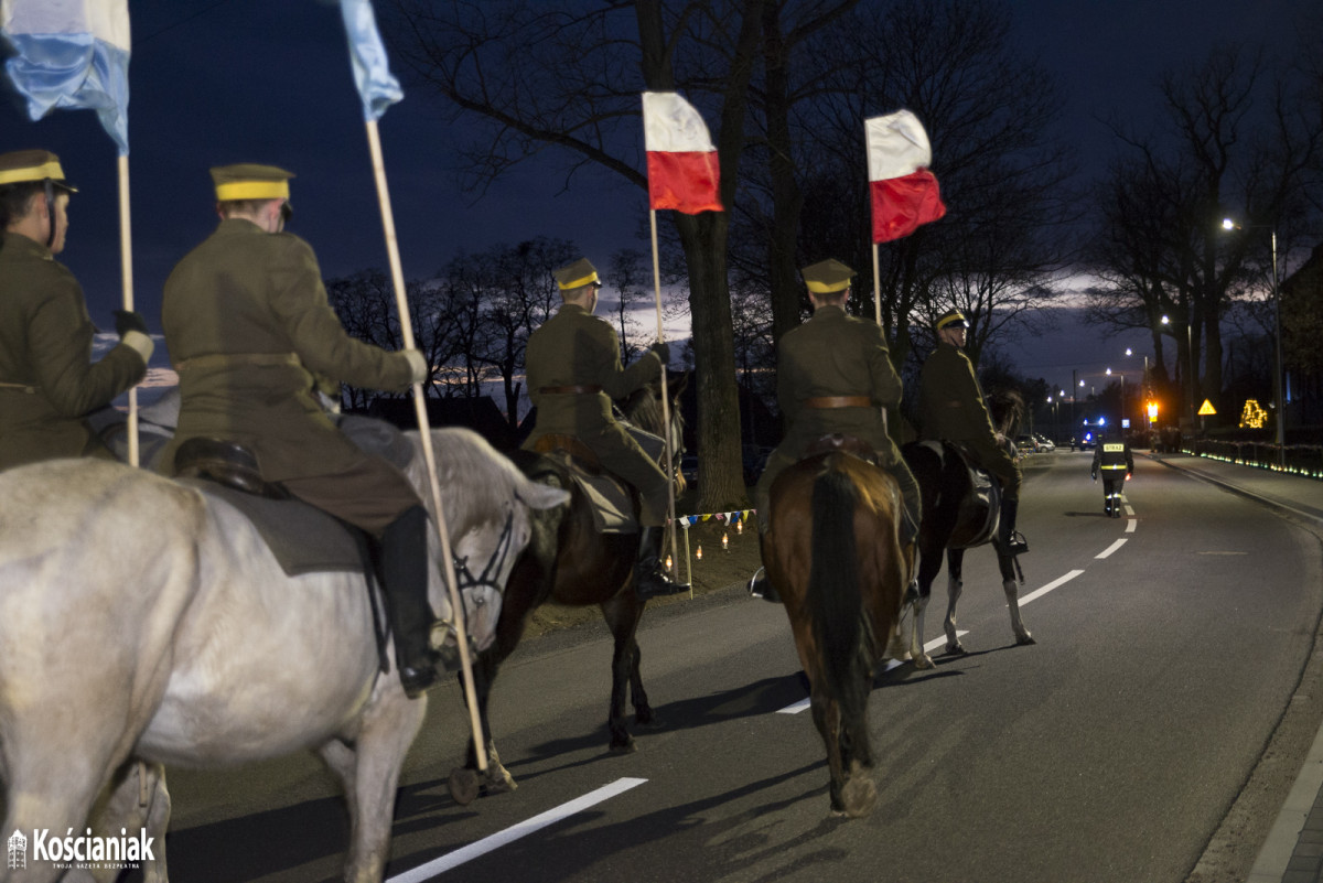 Obraz Matki Boskiej Częstochowskiej już w gminie Kościan