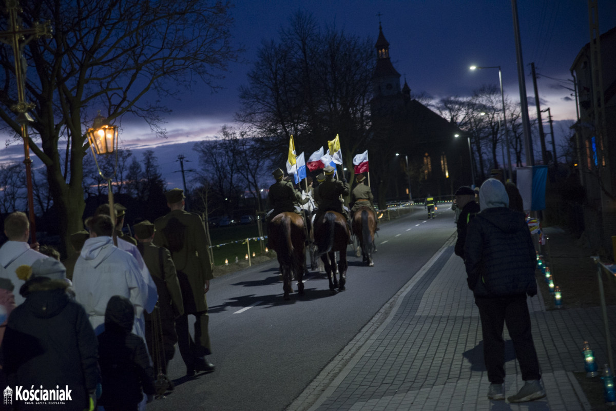 Obraz Matki Boskiej Częstochowskiej już w gminie Kościan