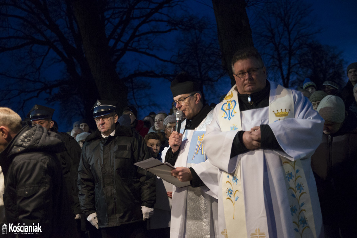 Obraz Matki Boskiej Częstochowskiej już w gminie Kościan