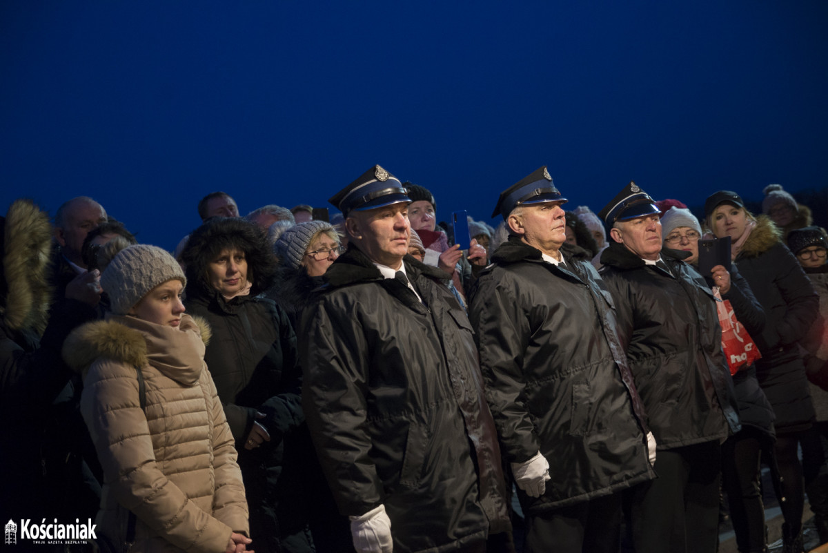 Obraz Matki Boskiej Częstochowskiej już w gminie Kościan