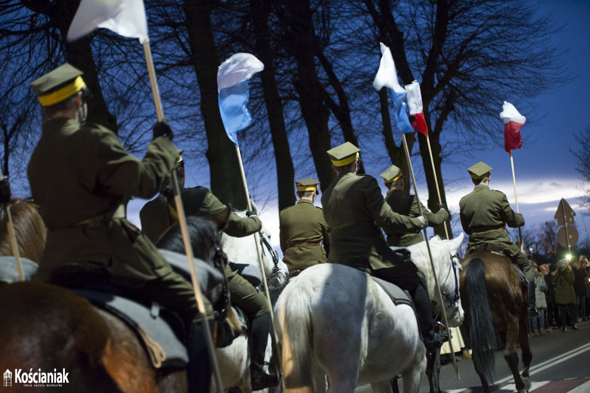 Obraz Matki Boskiej Częstochowskiej już w gminie Kościan