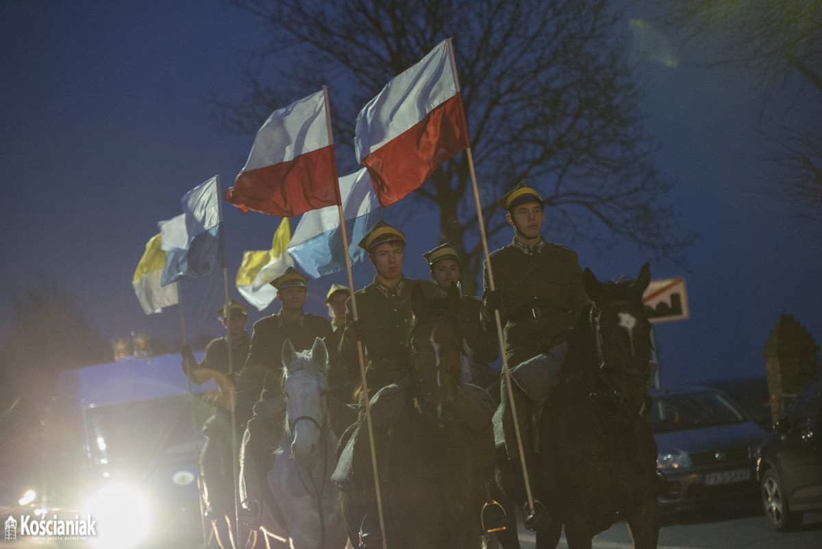 Obraz Matki Boskiej Częstochowskiej już w gminie Kościan