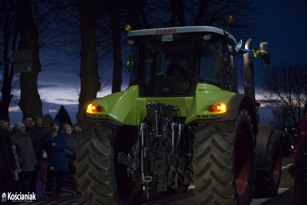 Obraz Matki Boskiej Częstochowskiej już w gminie Kościan