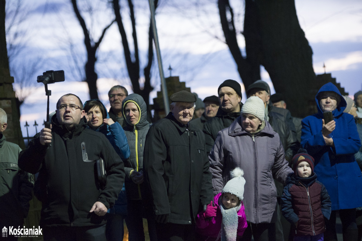 Obraz Matki Boskiej Częstochowskiej już w gminie Kościan