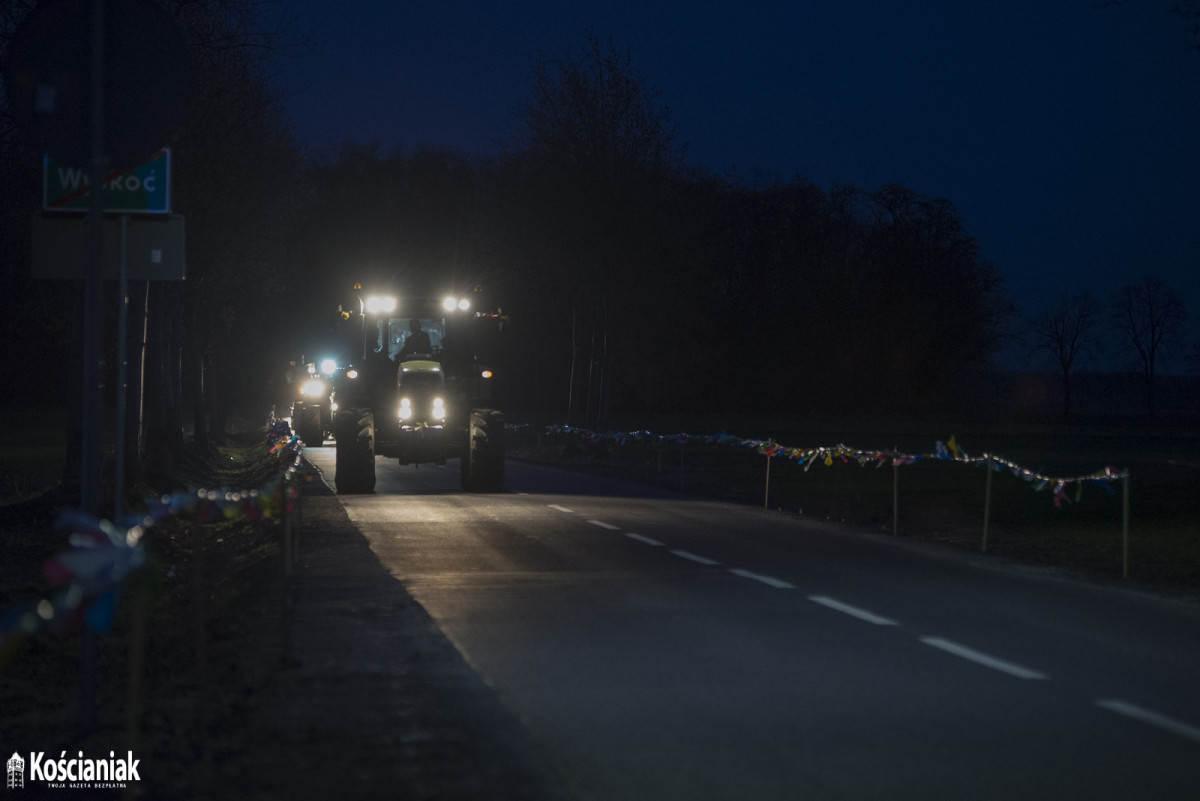 Obraz Matki Boskiej Częstochowskiej już w gminie Kościan