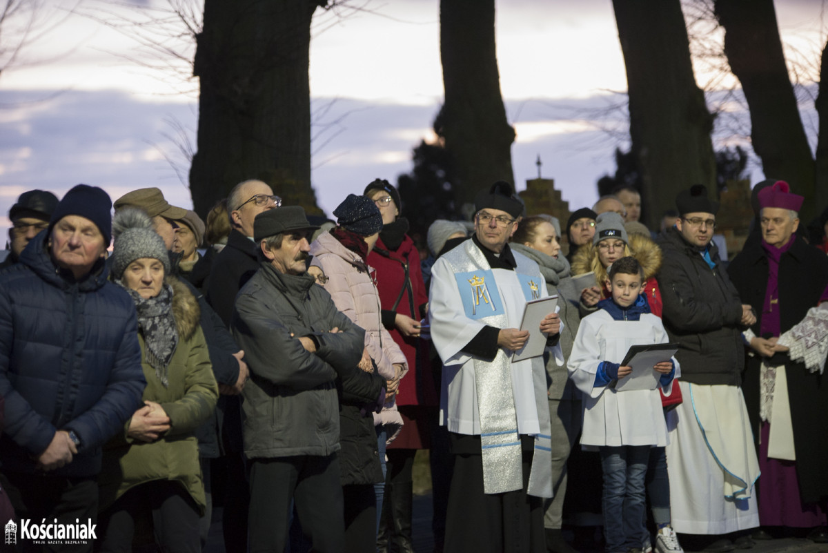 Obraz Matki Boskiej Częstochowskiej już w gminie Kościan