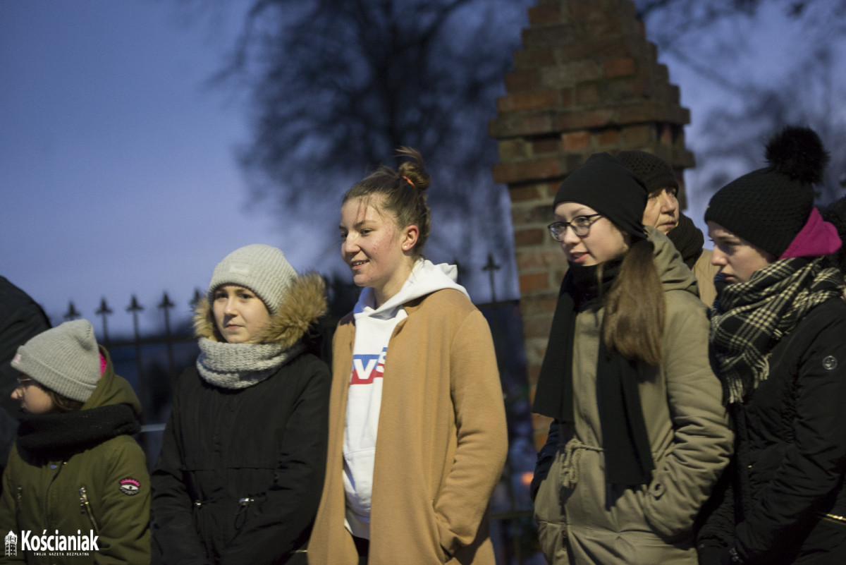 Obraz Matki Boskiej Częstochowskiej już w gminie Kościan