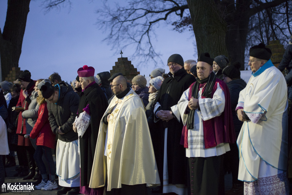 Obraz Matki Boskiej Częstochowskiej już w gminie Kościan