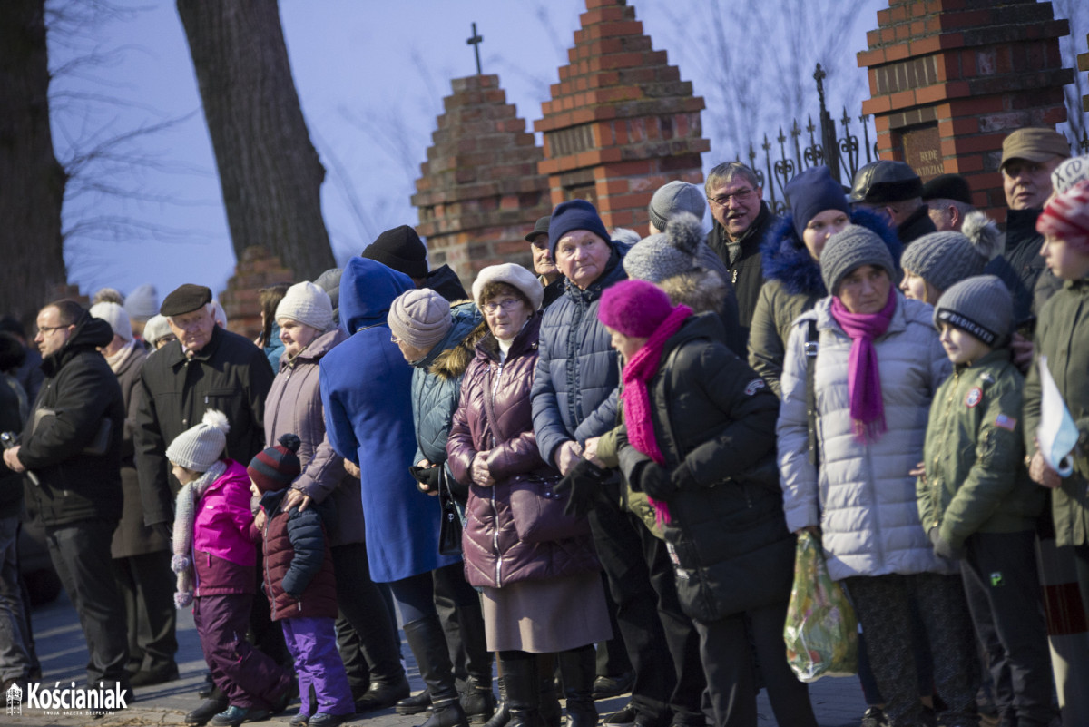 Obraz Matki Boskiej Częstochowskiej już w gminie Kościan