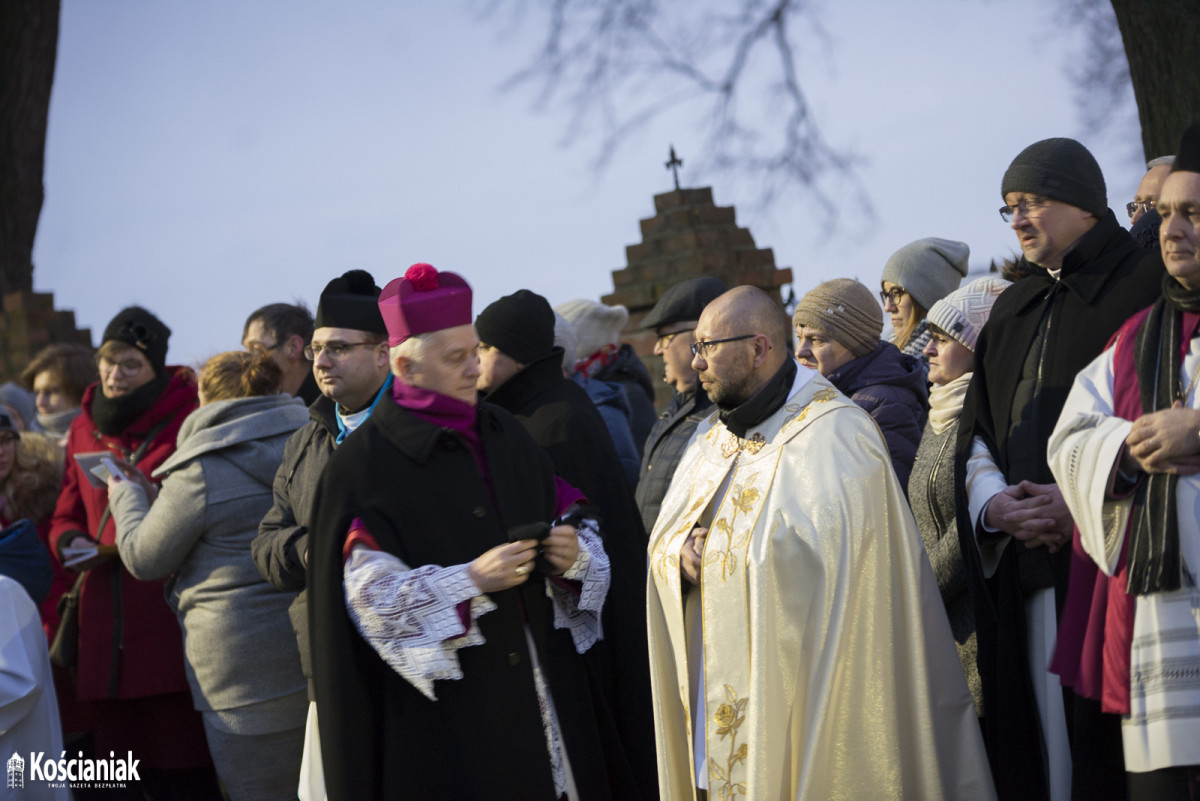 Obraz Matki Boskiej Częstochowskiej już w gminie Kościan