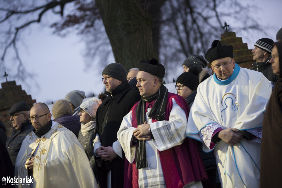 Obraz Matki Boskiej Częstochowskiej już w gminie Kościan