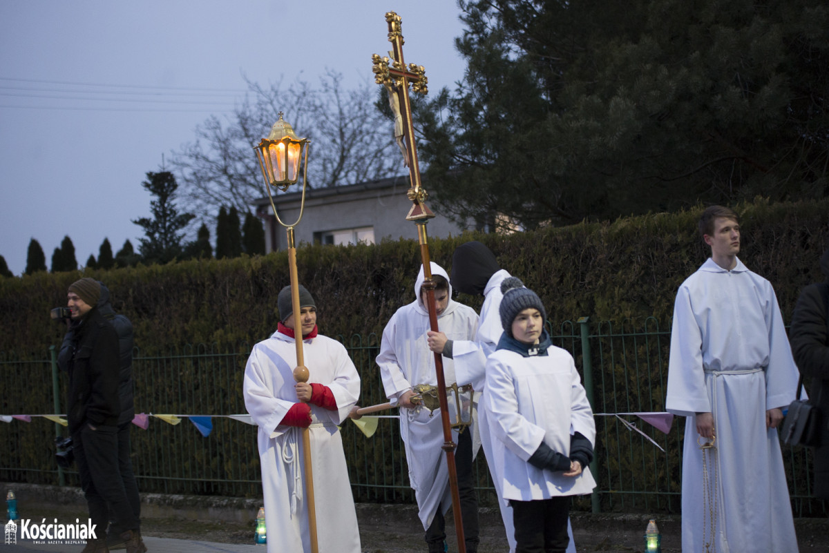 Obraz Matki Boskiej Częstochowskiej już w gminie Kościan