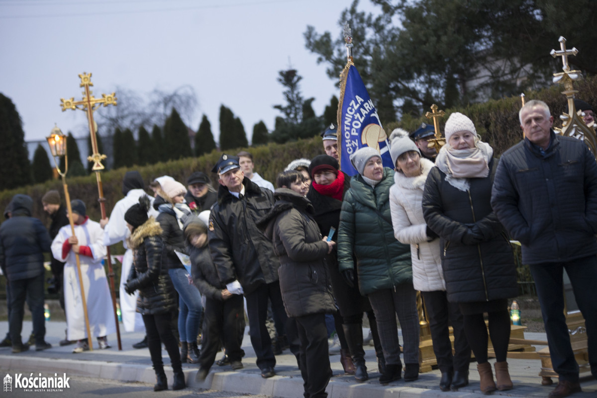 Obraz Matki Boskiej Częstochowskiej już w gminie Kościan