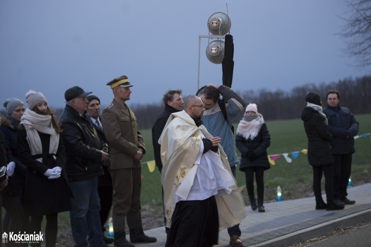 Obraz Matki Boskiej Częstochowskiej już w gminie Kościan