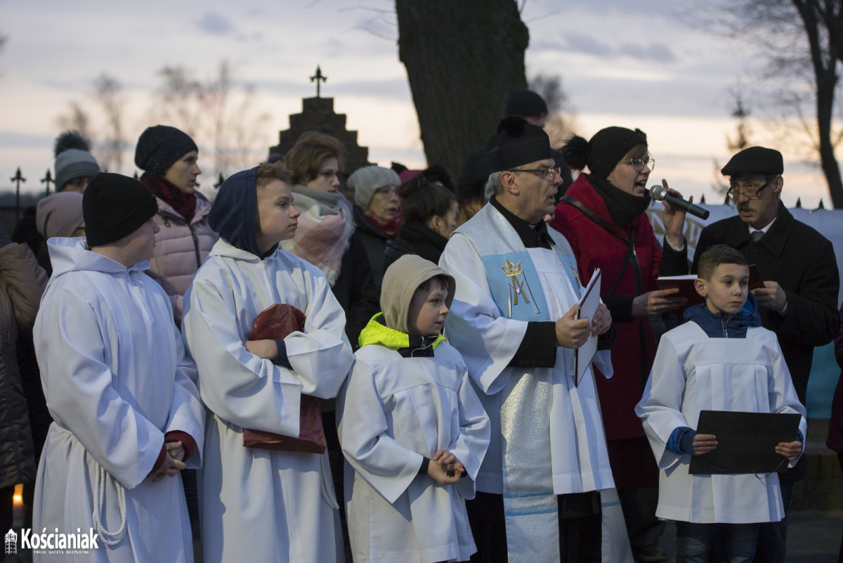 Obraz Matki Boskiej Częstochowskiej już w gminie Kościan