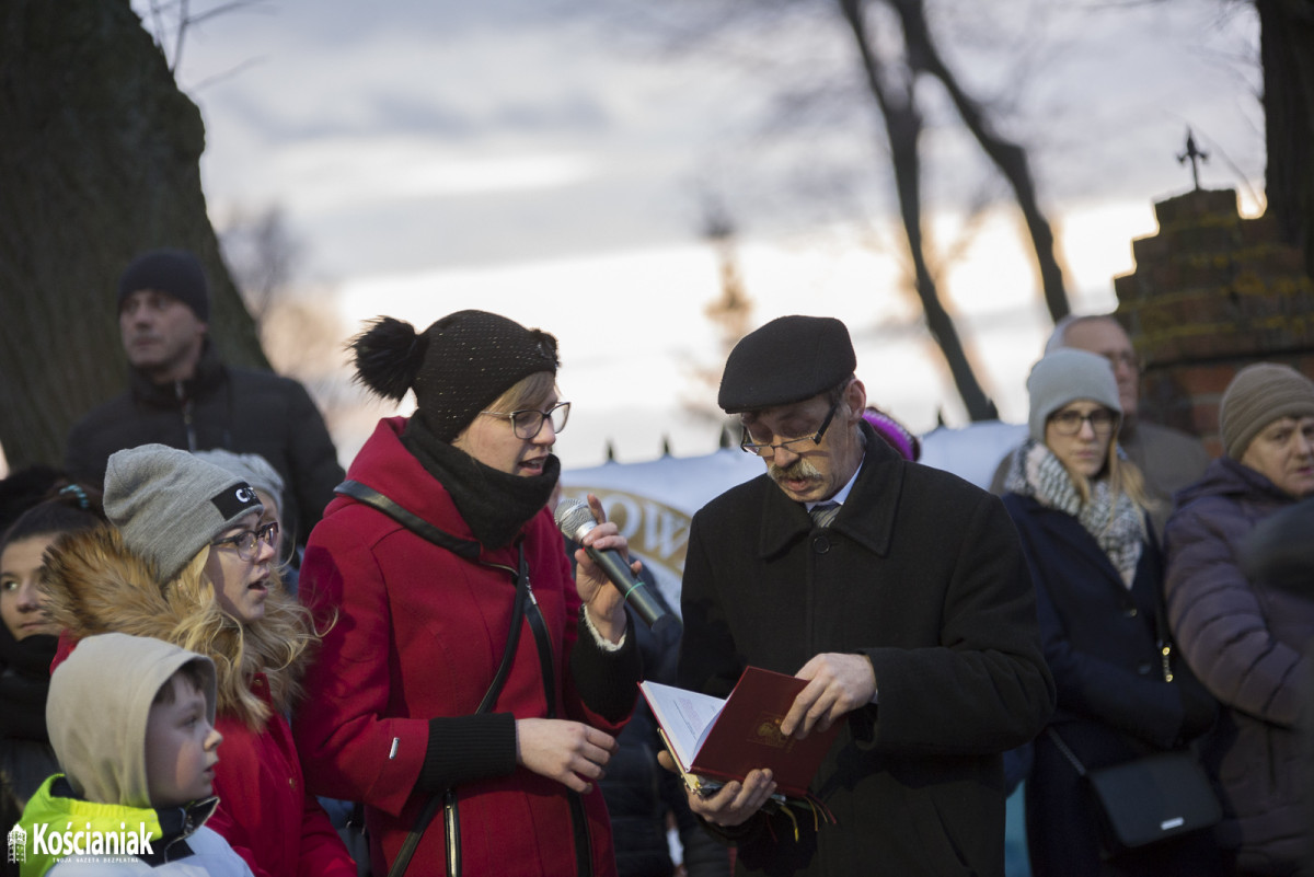 Obraz Matki Boskiej Częstochowskiej już w gminie Kościan