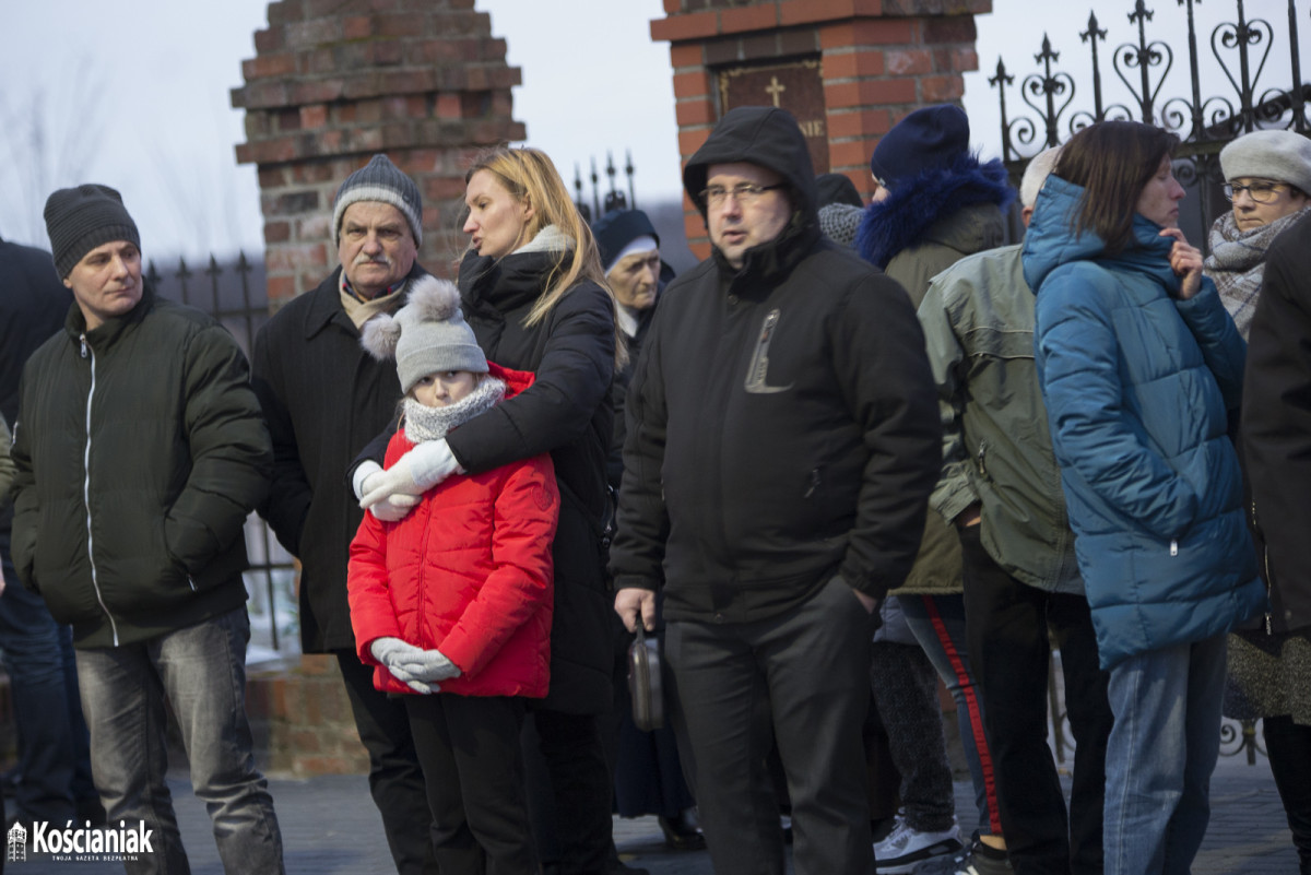 Obraz Matki Boskiej Częstochowskiej już w gminie Kościan