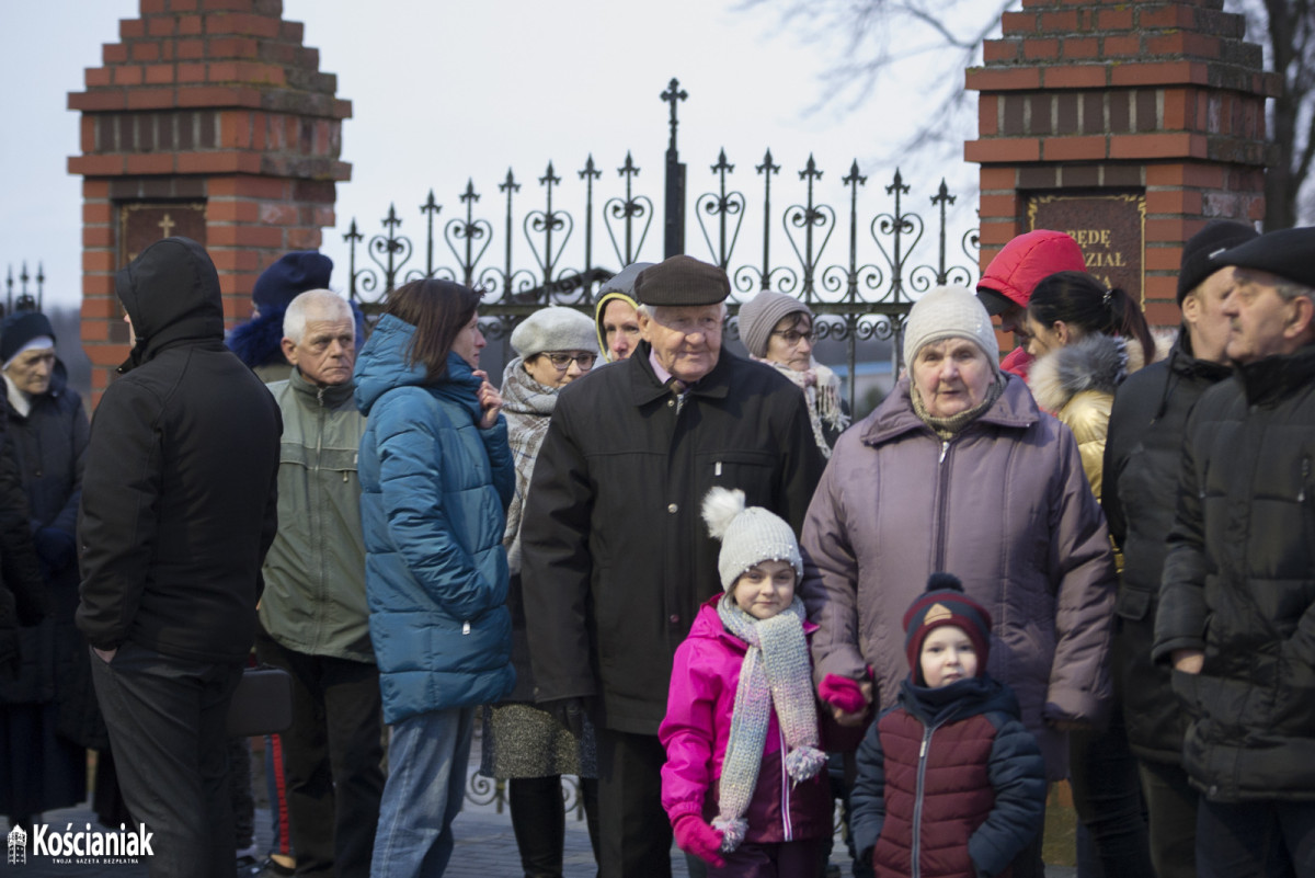 Obraz Matki Boskiej Częstochowskiej już w gminie Kościan