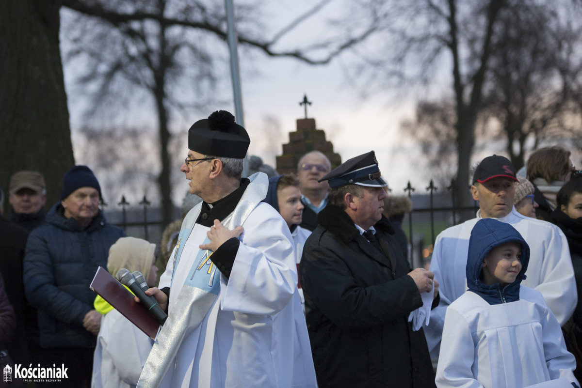 Obraz Matki Boskiej Częstochowskiej już w gminie Kościan