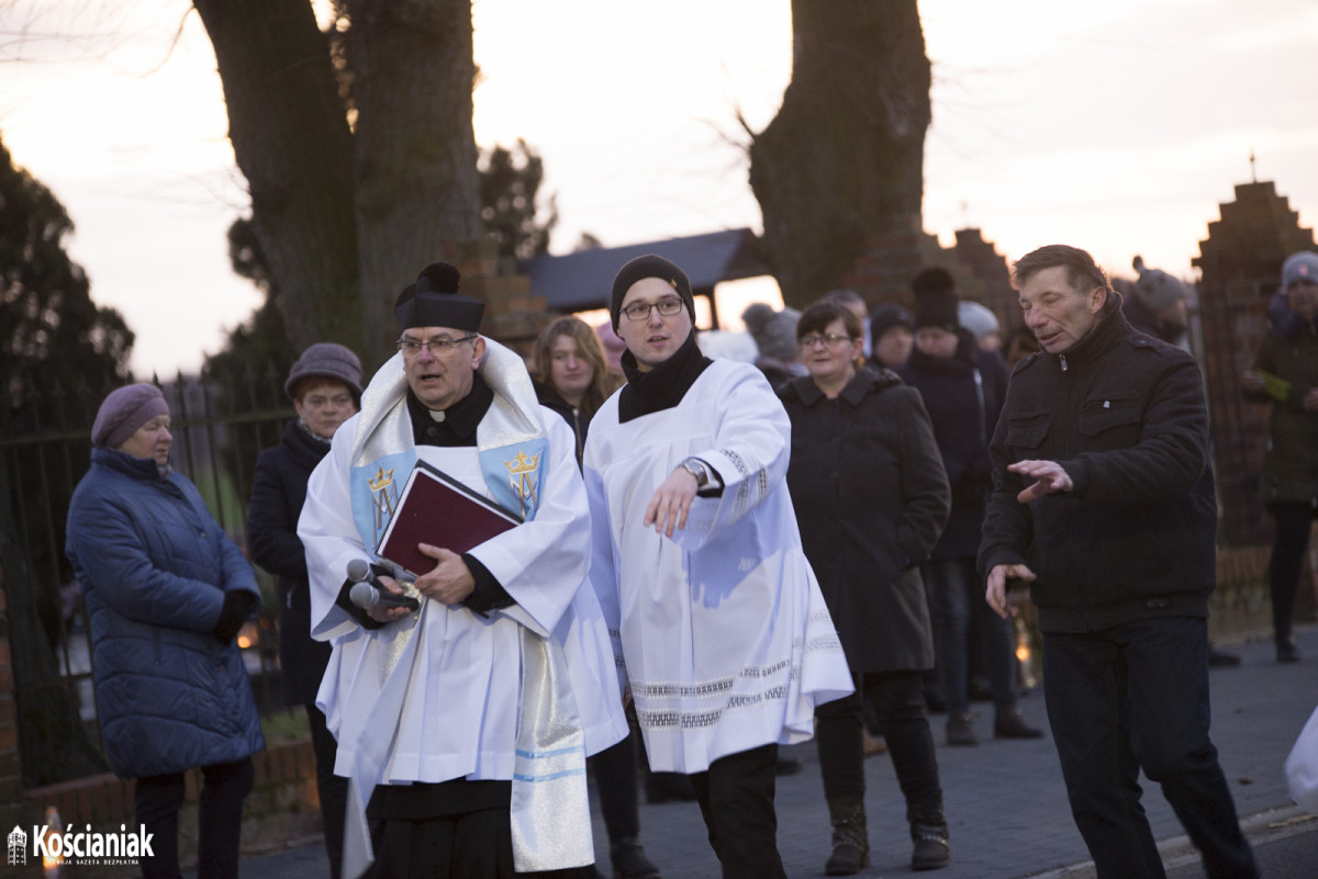 Obraz Matki Boskiej Częstochowskiej już w gminie Kościan