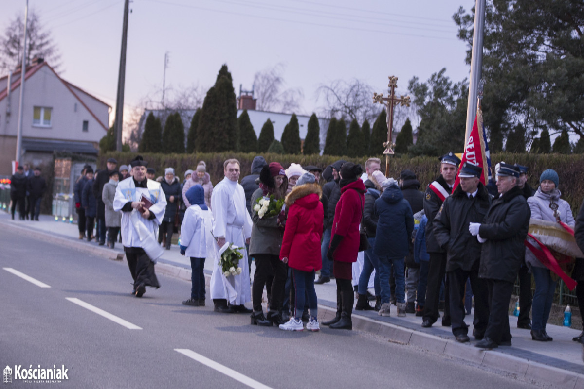 Obraz Matki Boskiej Częstochowskiej już w gminie Kościan