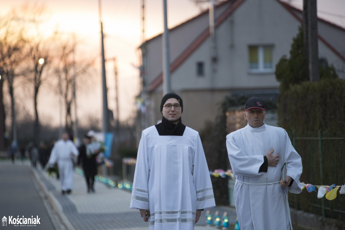 Obraz Matki Boskiej Częstochowskiej już w gminie Kościan