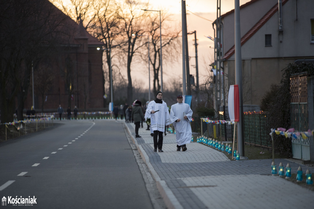 Obraz Matki Boskiej Częstochowskiej już w gminie Kościan