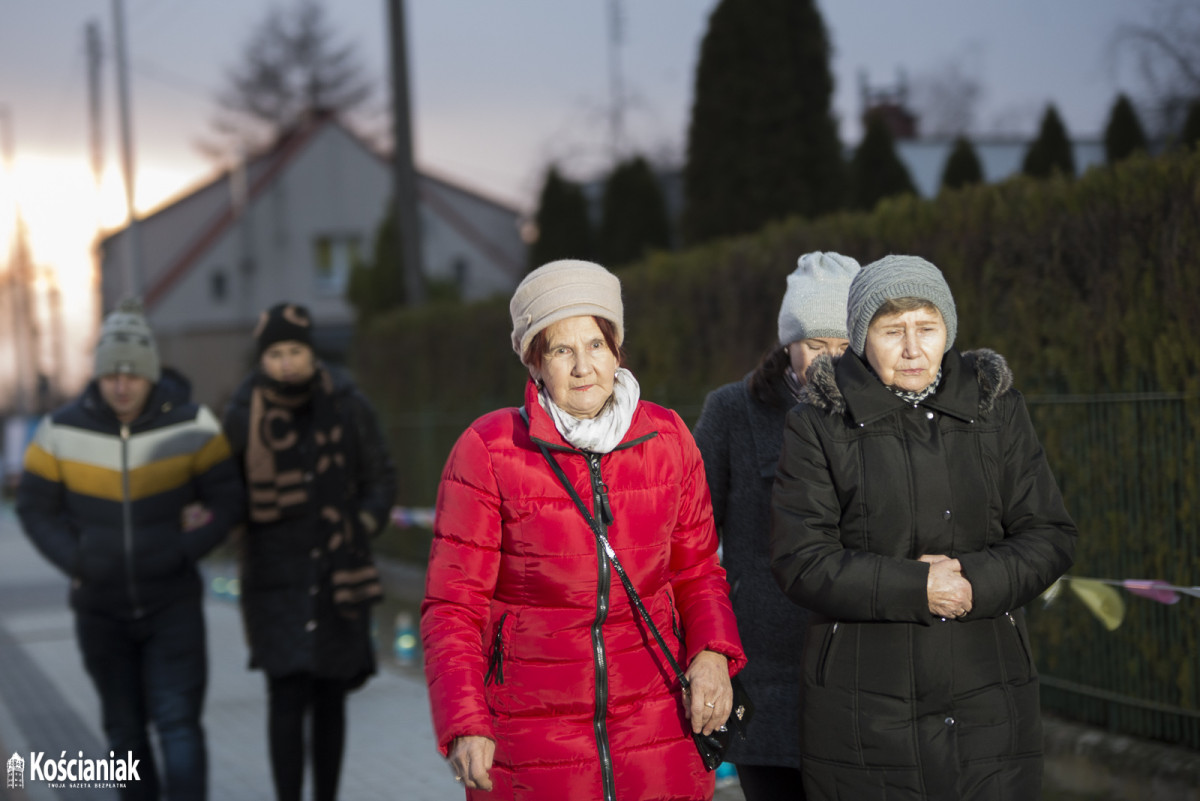 Obraz Matki Boskiej Częstochowskiej już w gminie Kościan