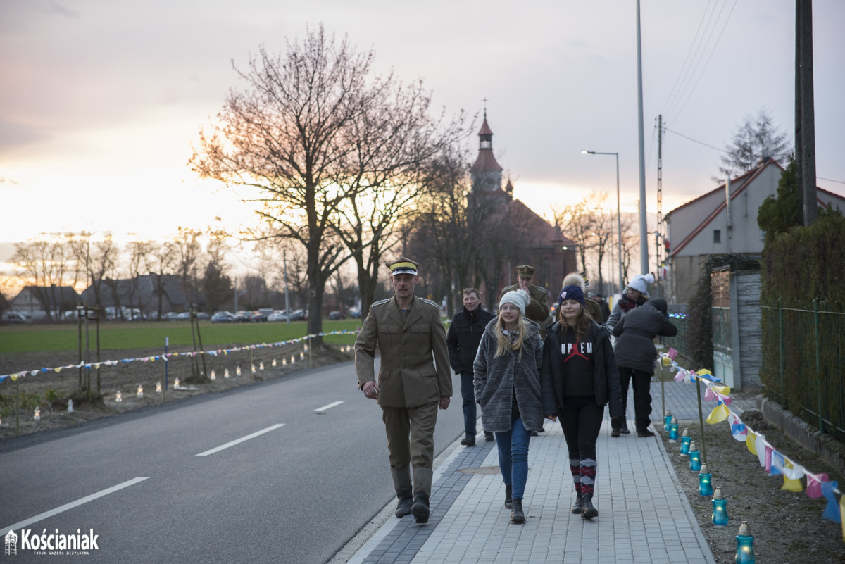 Obraz Matki Boskiej Częstochowskiej już w gminie Kościan