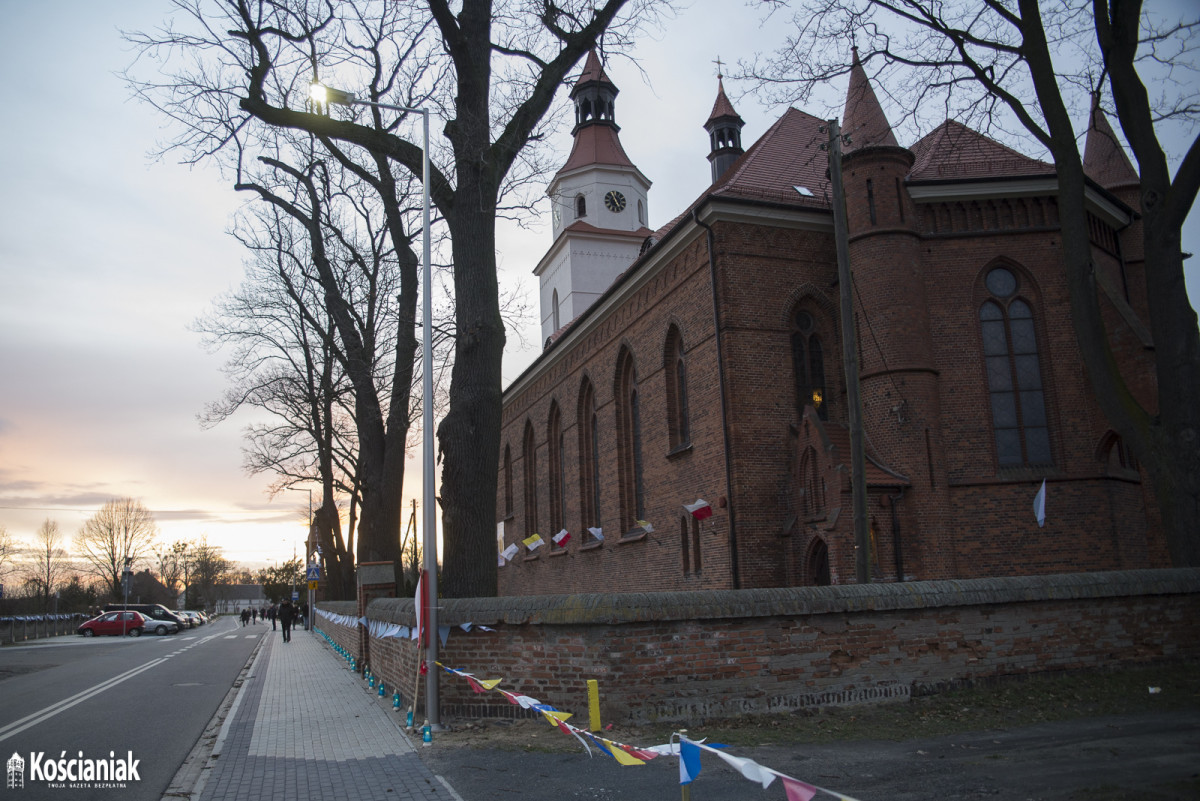 Obraz Matki Boskiej Częstochowskiej już w gminie Kościan