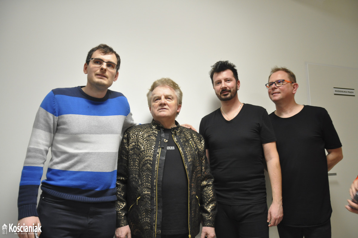 Felicjan Andrzejczak tuż po koncercie