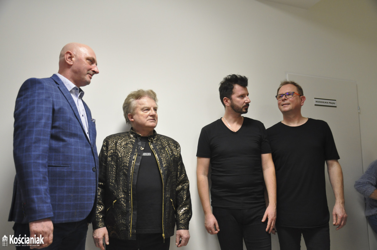 Felicjan Andrzejczak tuż po koncercie