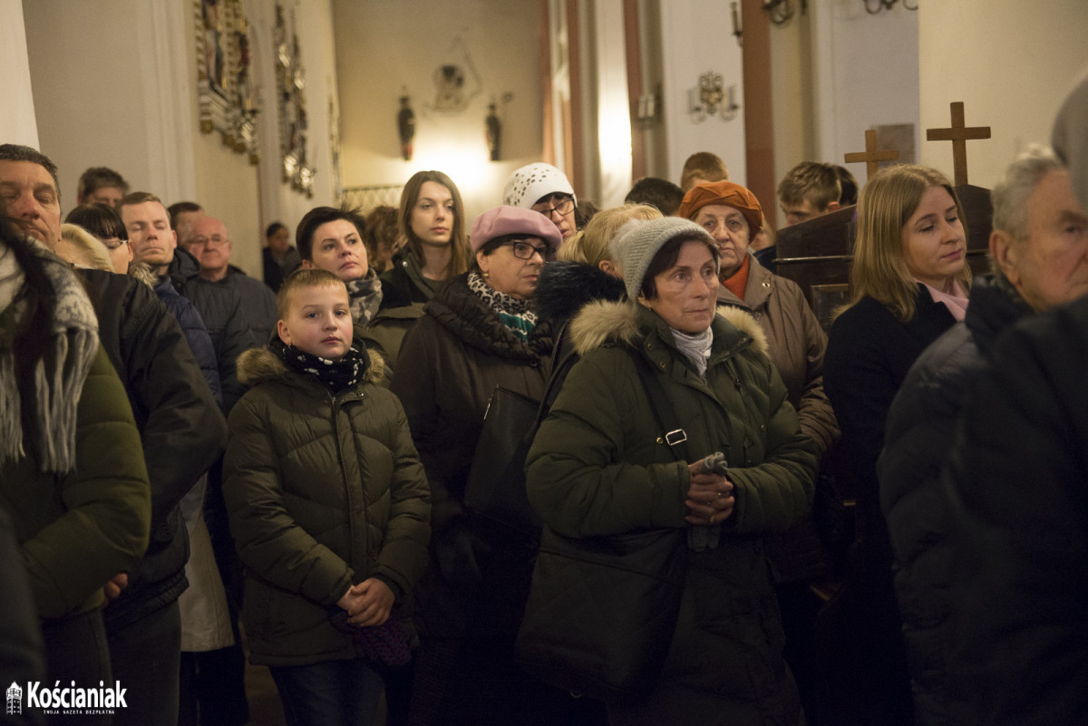 Powitanie obrazu Matki Boskiej w Kościanie