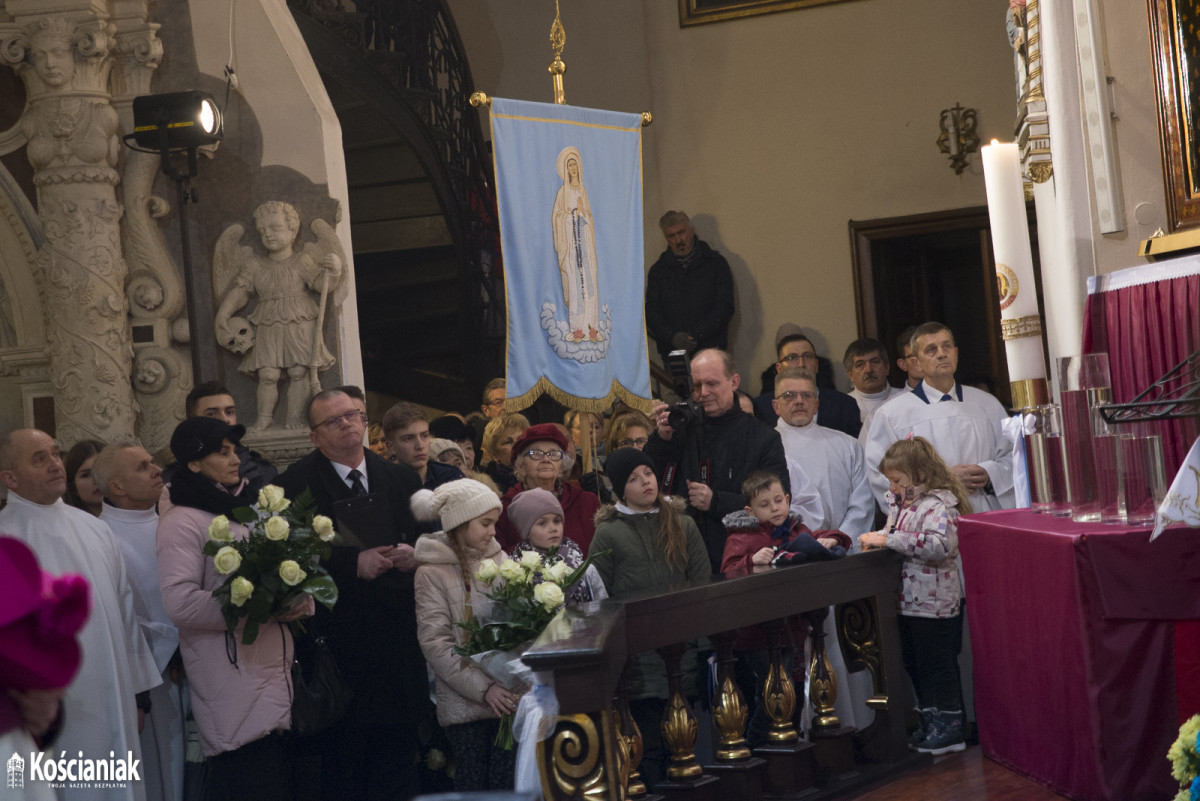 Powitanie obrazu Matki Boskiej w Kościanie