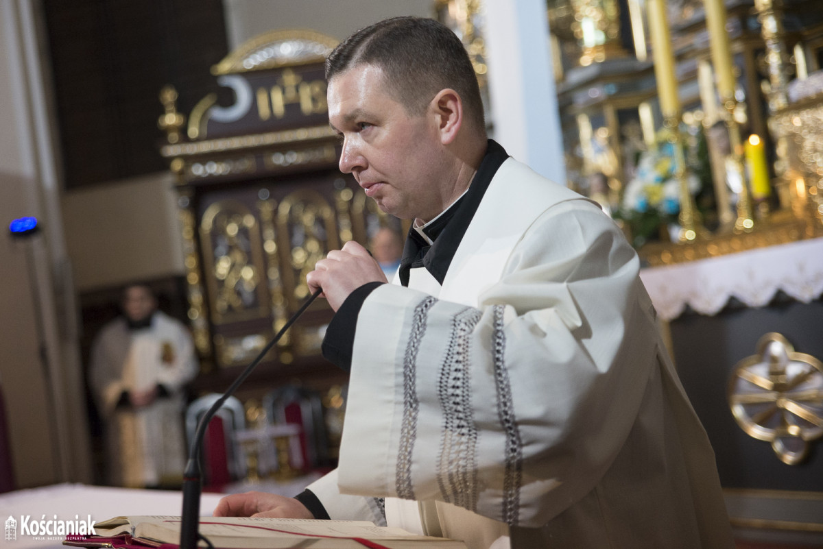 Powitanie obrazu Matki Boskiej w Kościanie