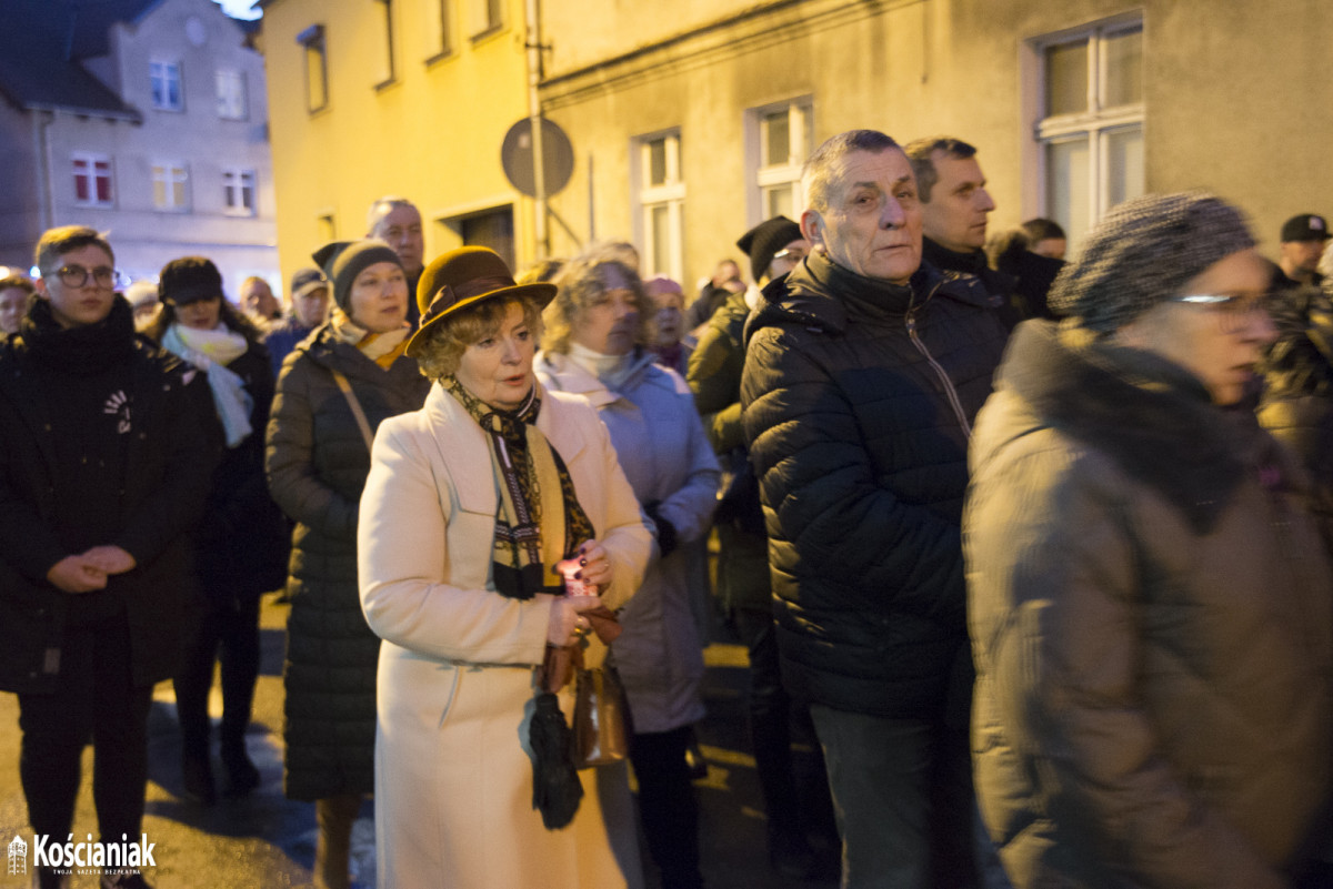 Powitanie obrazu Matki Boskiej w Kościanie
