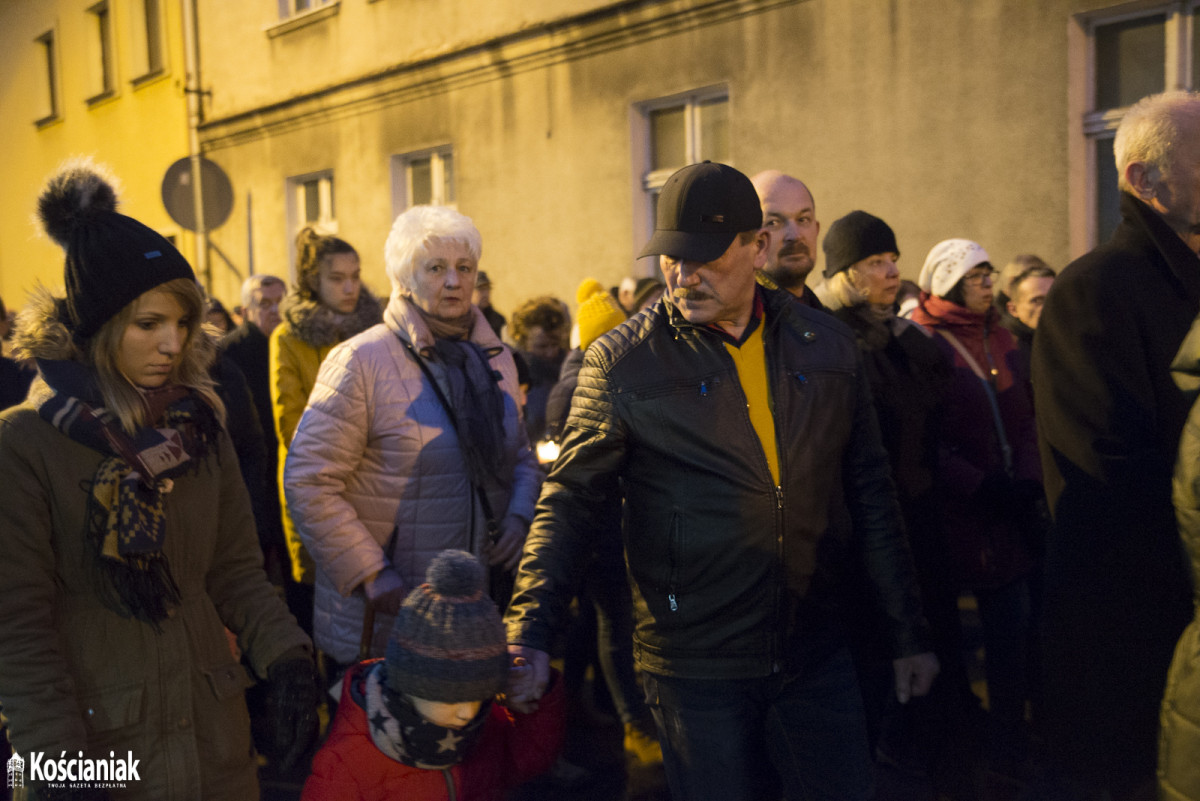 Powitanie obrazu Matki Boskiej w Kościanie