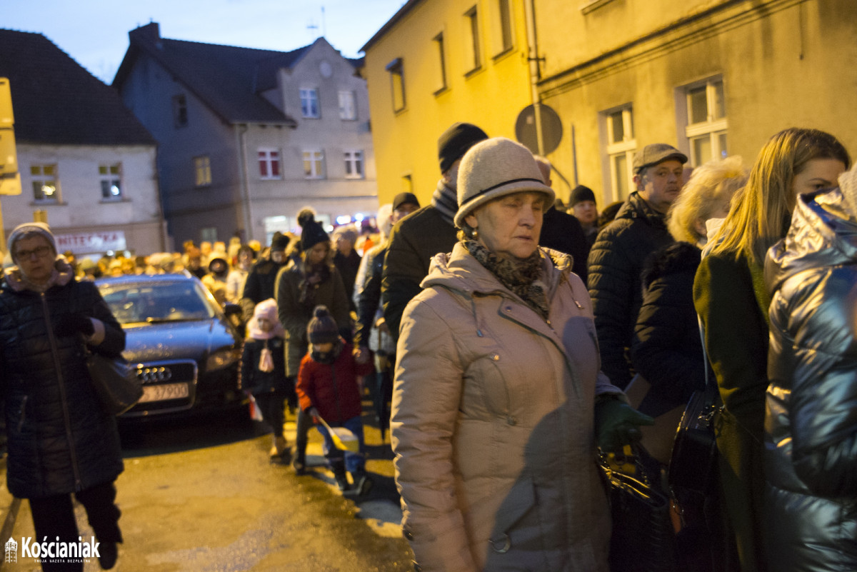 Powitanie obrazu Matki Boskiej w Kościanie